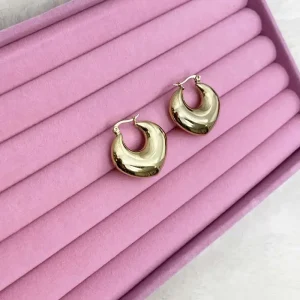 VelvetSnack Orecchini Gilda Oro