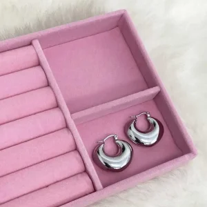 VelvetSnack Orecchini Gilda Silver