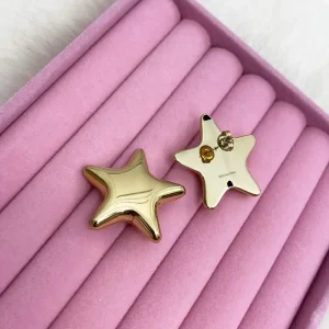 VelvetSnack Orecchini Stella Oro