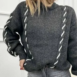 Vero Moda Maglia Winter Antracite