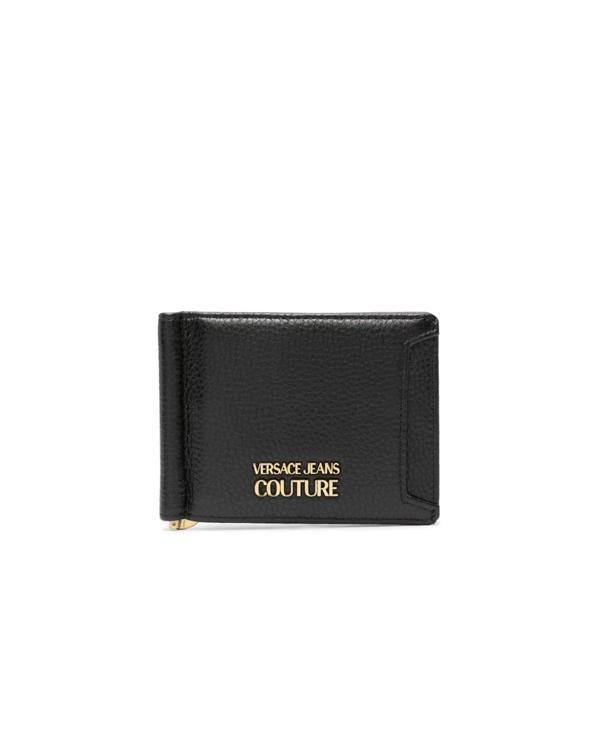 Portafoglio nero logo – Versace Jeans Couture - immagine 2