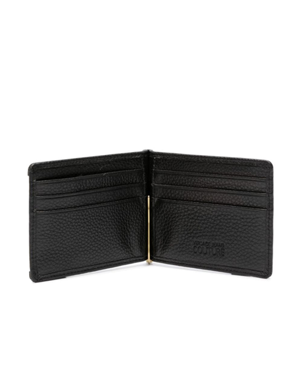 Portafoglio nero logo – Versace Jeans Couture - immagine 4
