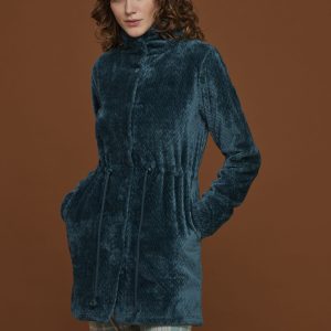 NOIDINOTTE – Vestaglia Trama “Treccia” – Blu – Rosa