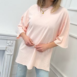 Vicolo T-shirt Oversize Rosa