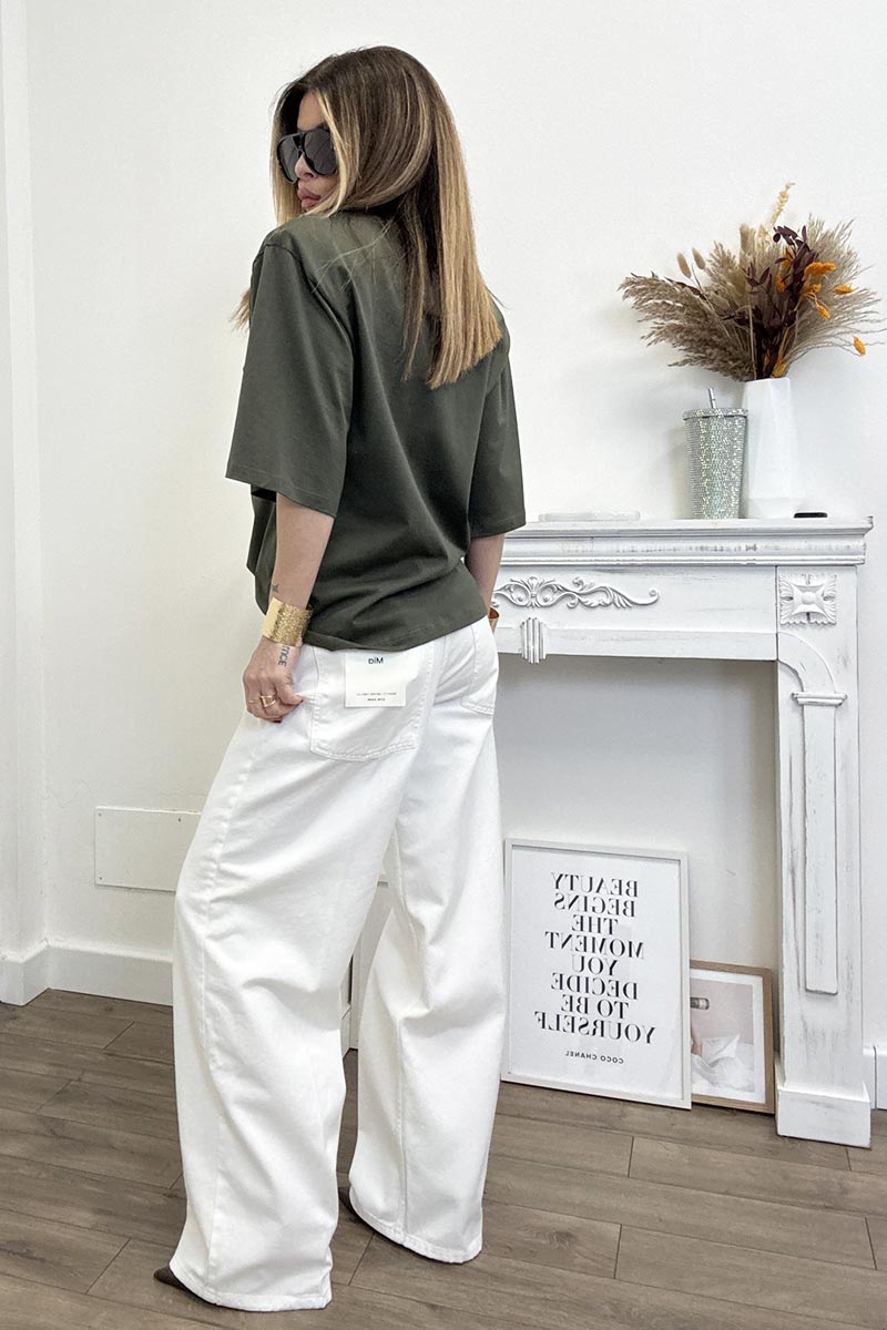 Vicolo T-shirt Spalline Militare - immagine 6