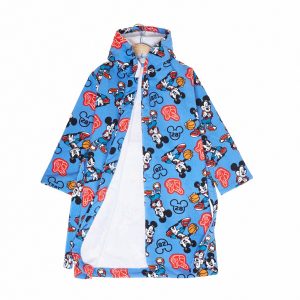 MICKEY MOUSE – Accappatoio Bimbo In Microfibra Con Cappuccio
