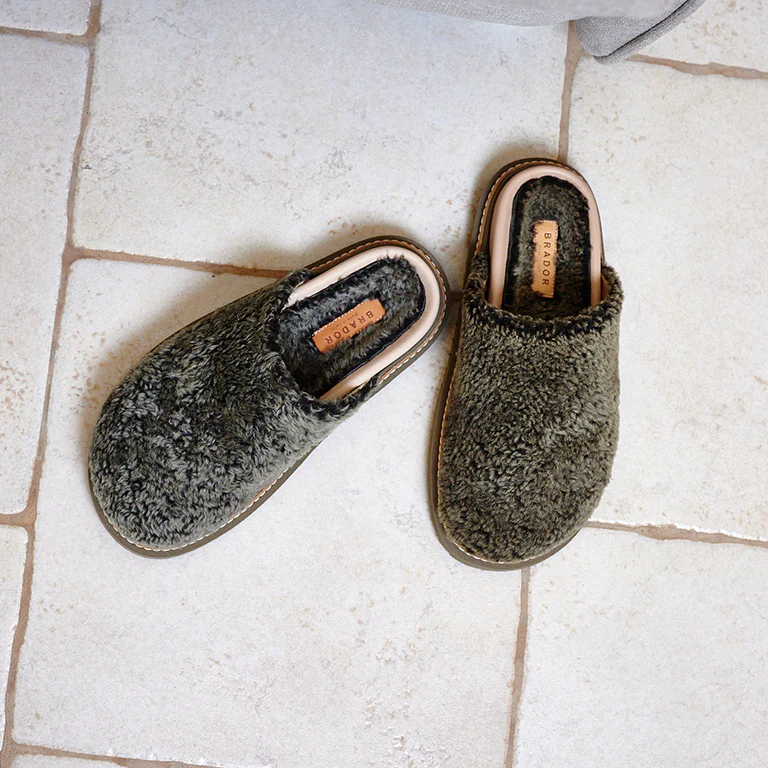 SANDALO SHEARLING NEBRASKA MUSCHIO - immagine 2