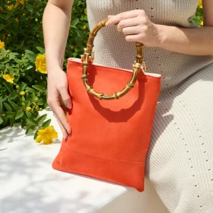 BORSA SHAGGY ORANGE