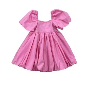 Fun & Fun Abito maniche a Sbuffo