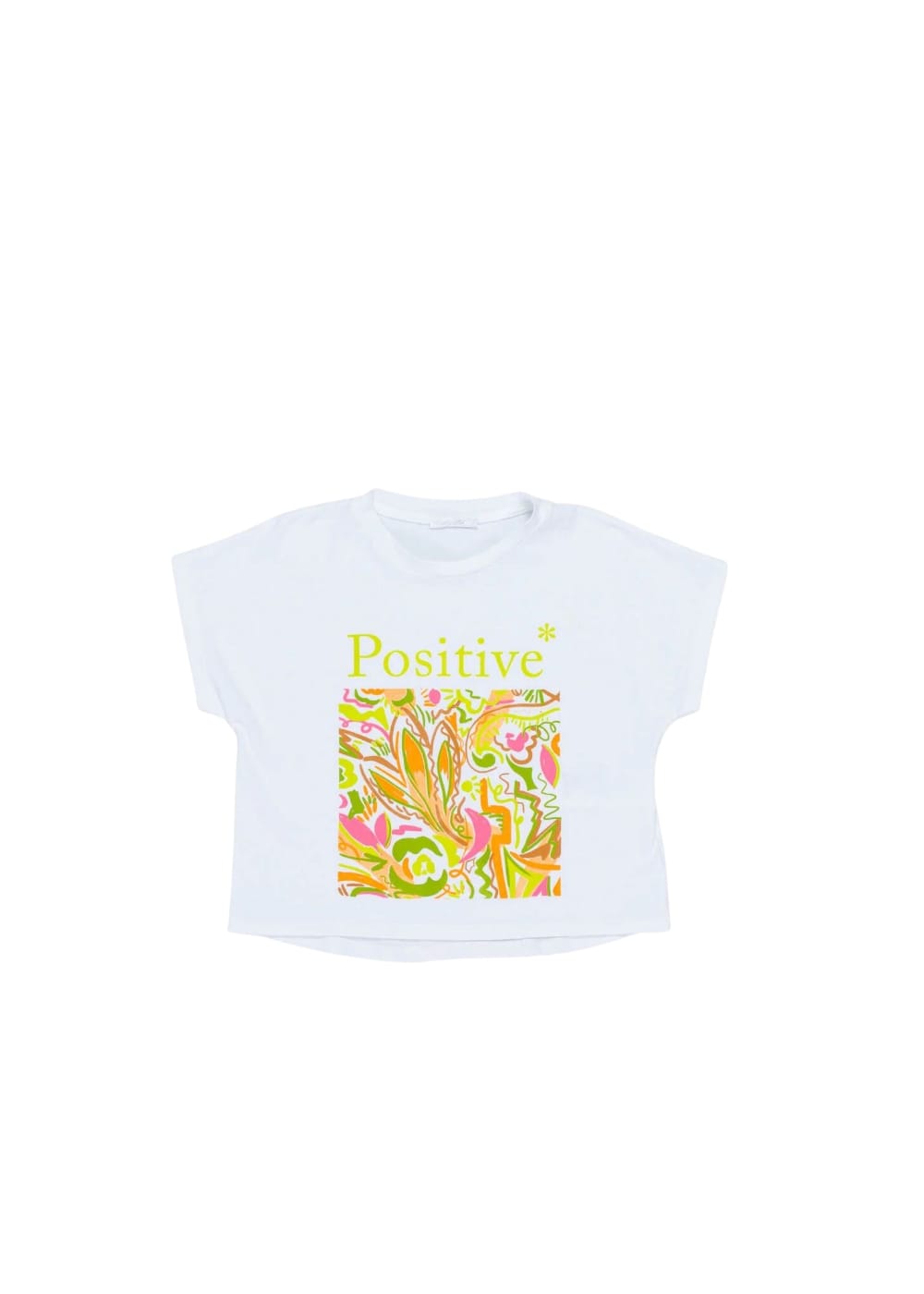Lù Lù By Miss Grant T-shirt con Stampa Positive