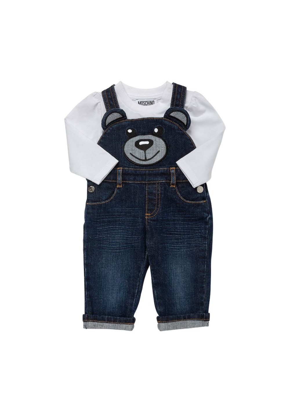 Moschino Salopette Teddy Bear - immagine 2