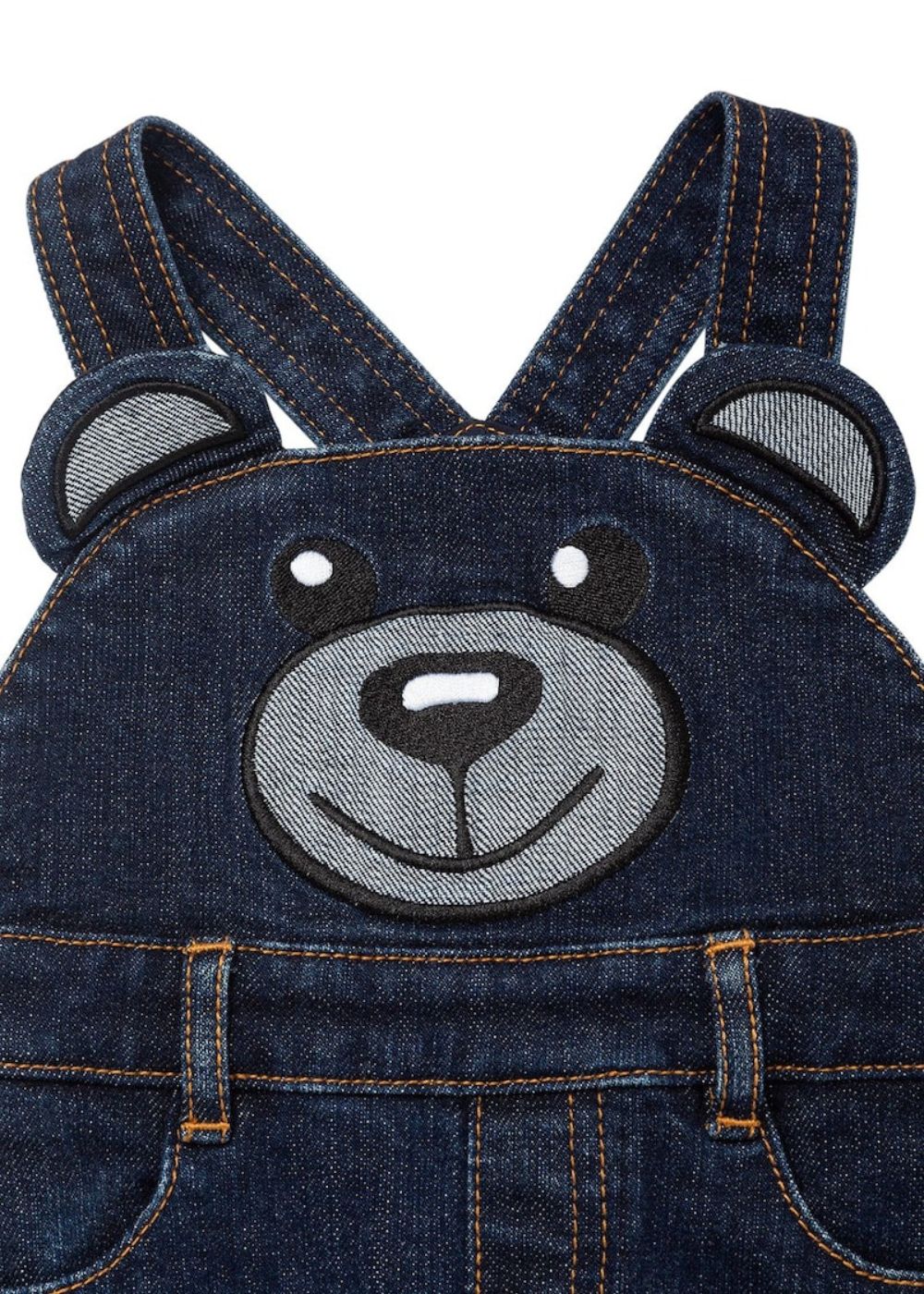 Moschino Salopette Teddy Bear - immagine 6