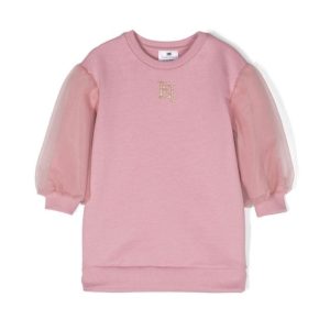 Elisabetta Franchi Felpa con Ricamo