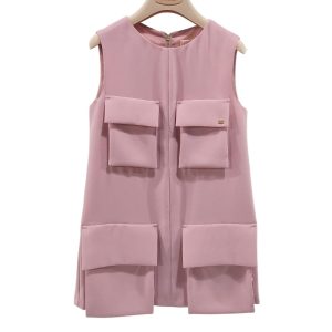 Elisabetta Franchi Abito in Stile Cargo