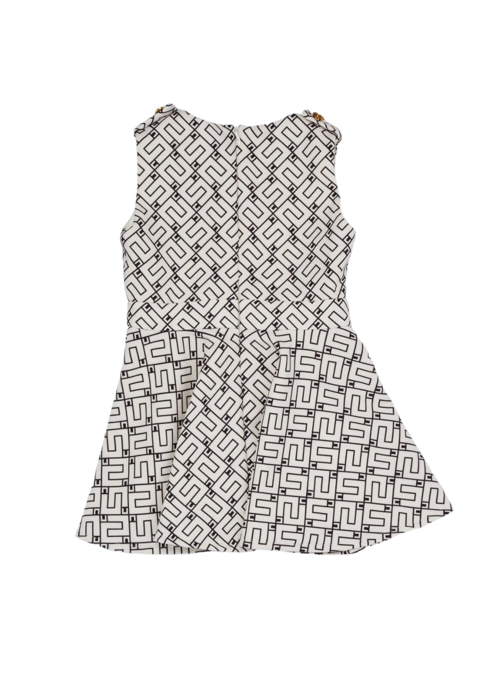 Elisabetta Franchi Abito Smanicato - immagine 3