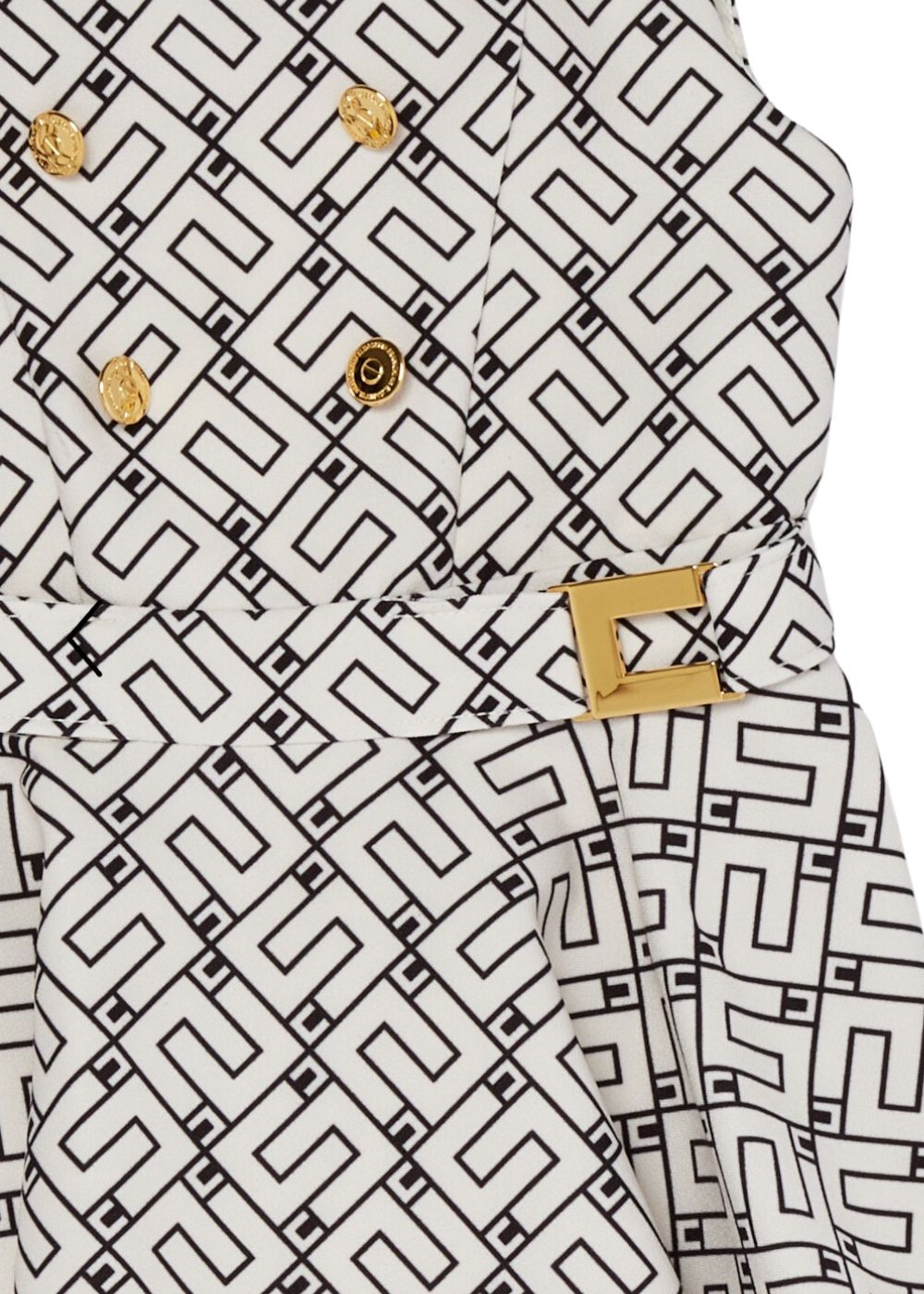 Elisabetta Franchi Abito Smanicato - immagine 4