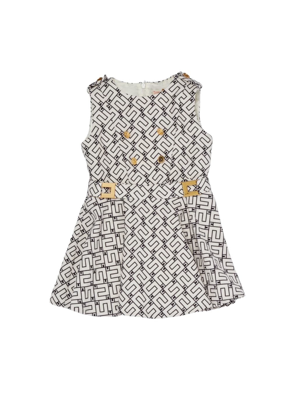 Elisabetta Franchi Abito Smanicato - immagine 2