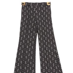 Elisabetta Franchi Pantalone Logo All over