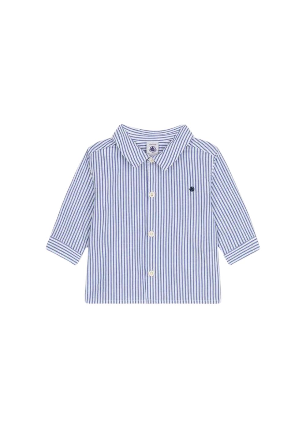 Petit Bateau Camicia in Popeline