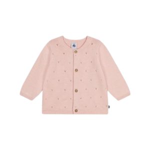 Petit Bateau Cardigan in Tricot di Cotone