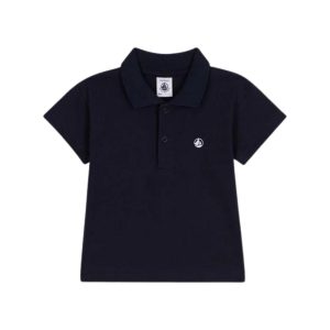 Petit Bateu Polo in Cotone Manica Corta