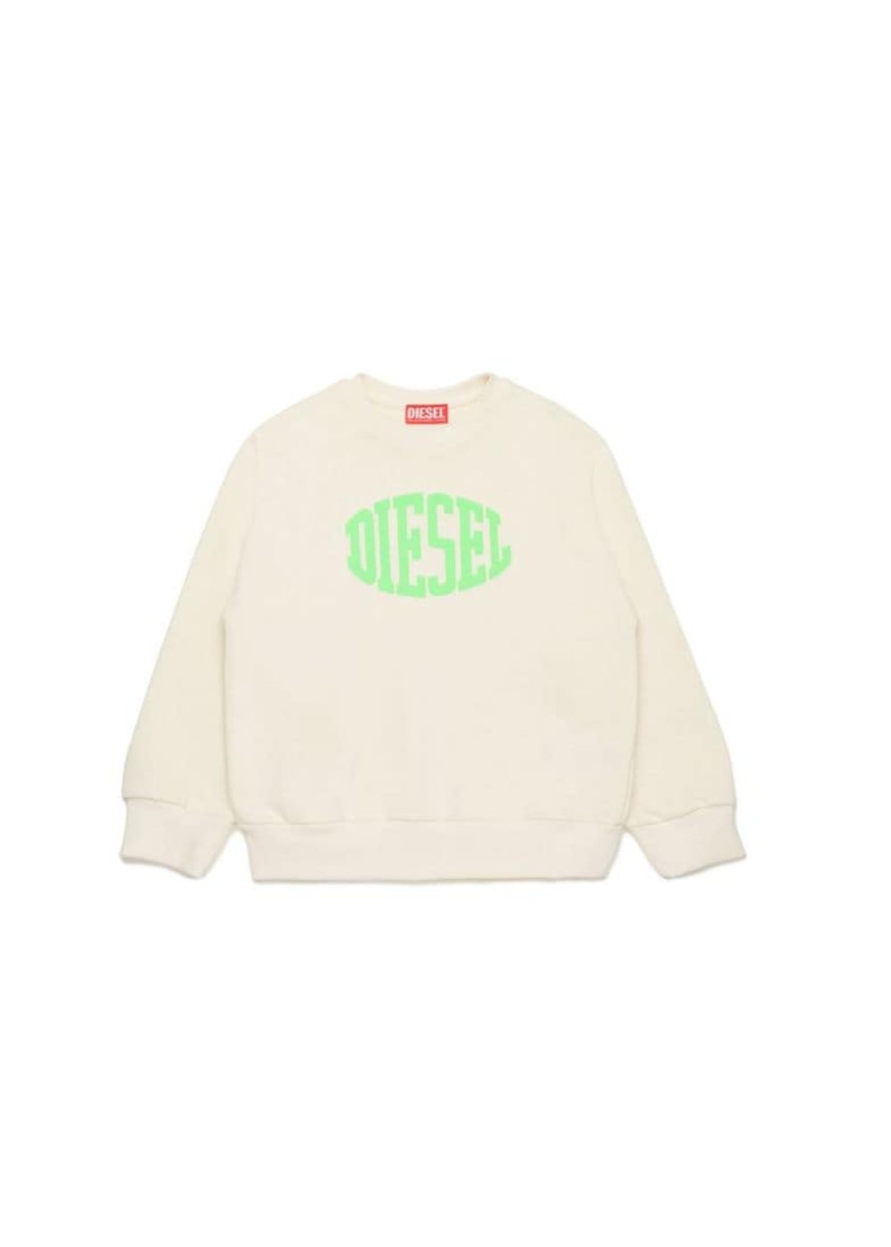 Diesel Felpa con logo floccato - immagine 2