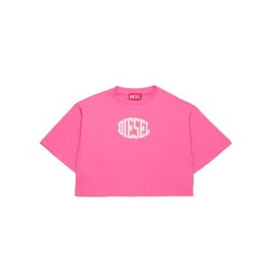 Diesel Top corto con stampa