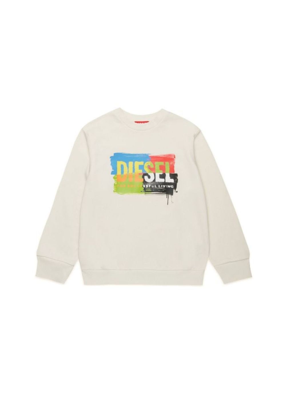 Diesel Felpa con Stampa