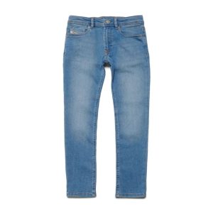 Diesel Jeans dritti con ricamo