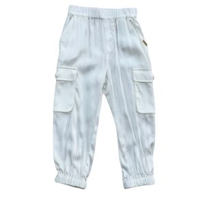 Liu Jo Pantalone Cargo in Viscosa