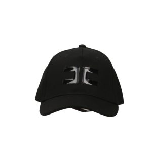 Elisabetta Franchi Cappello con Visiera e Logo