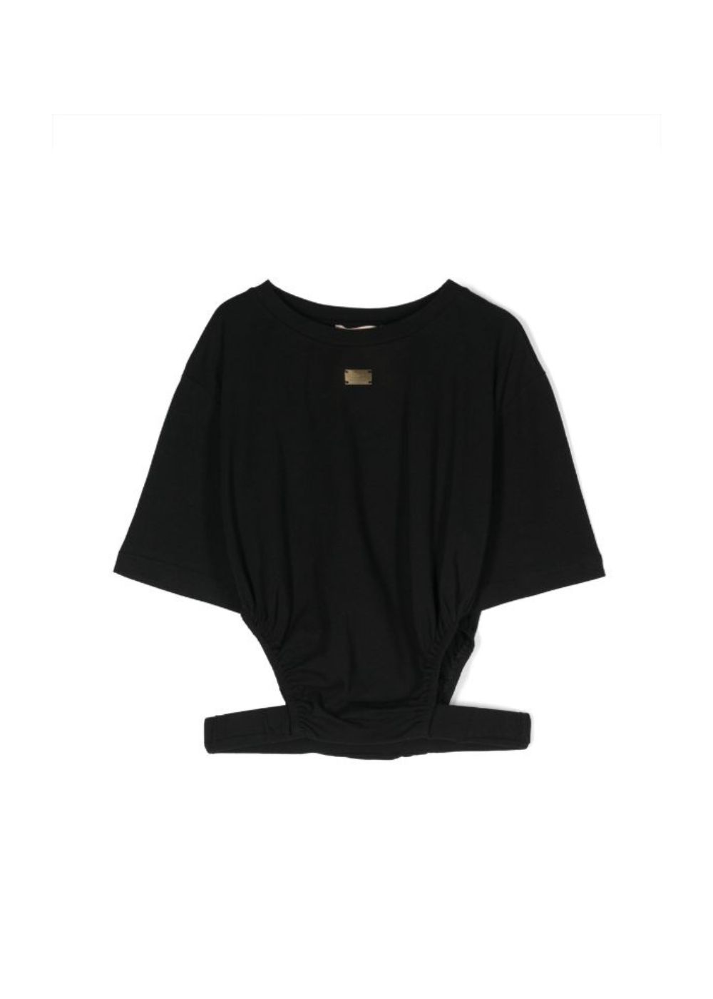 Elisabetta Franchi T-shirt con dettaglio cut-out
