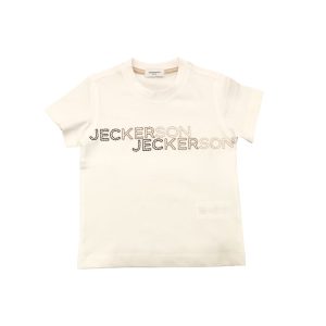 Jeckerson T-shirt Con Logo Ricamato