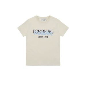 Iceberg T-shirt con Logo