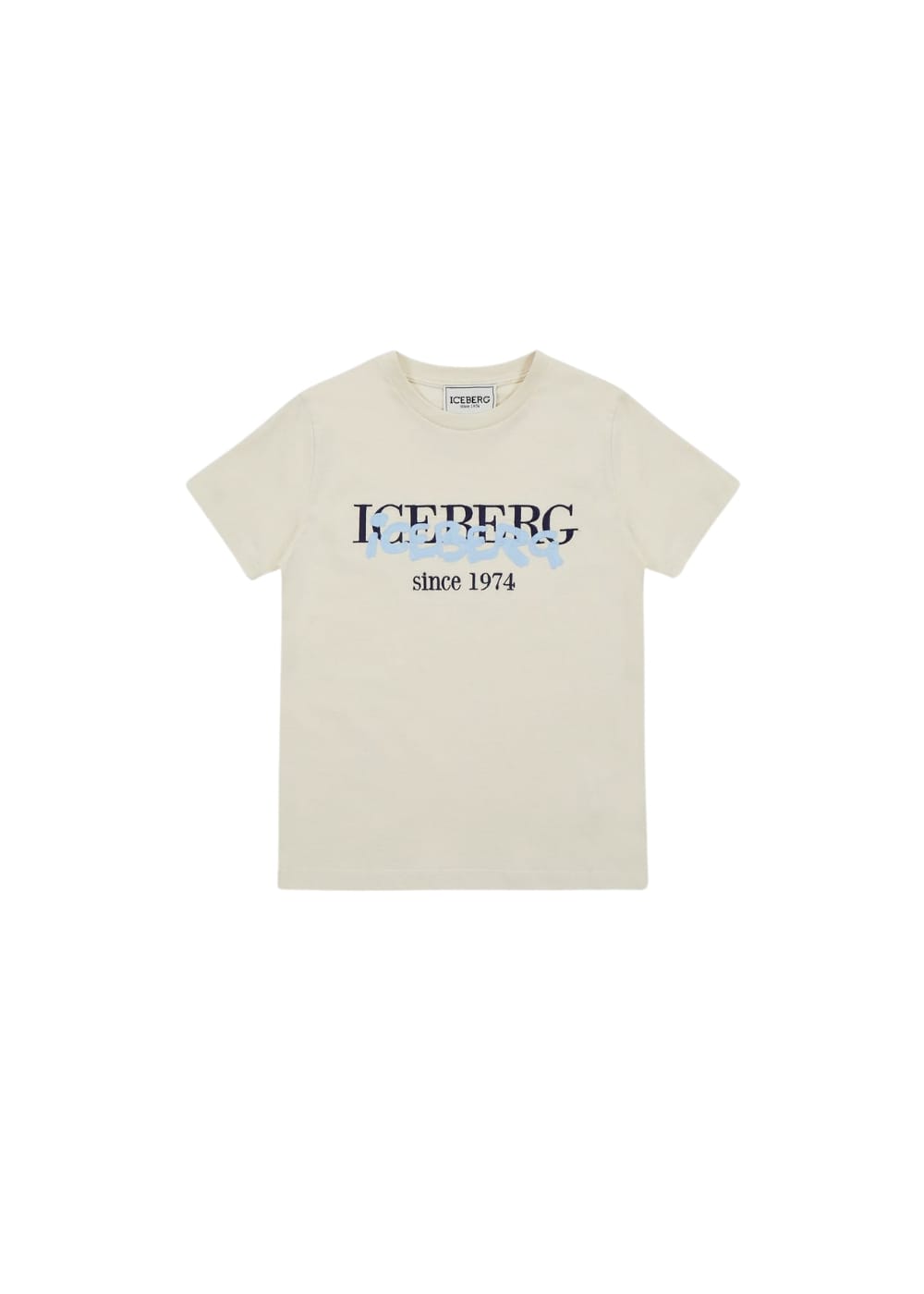Iceberg T-shirt con Logo - immagine 2