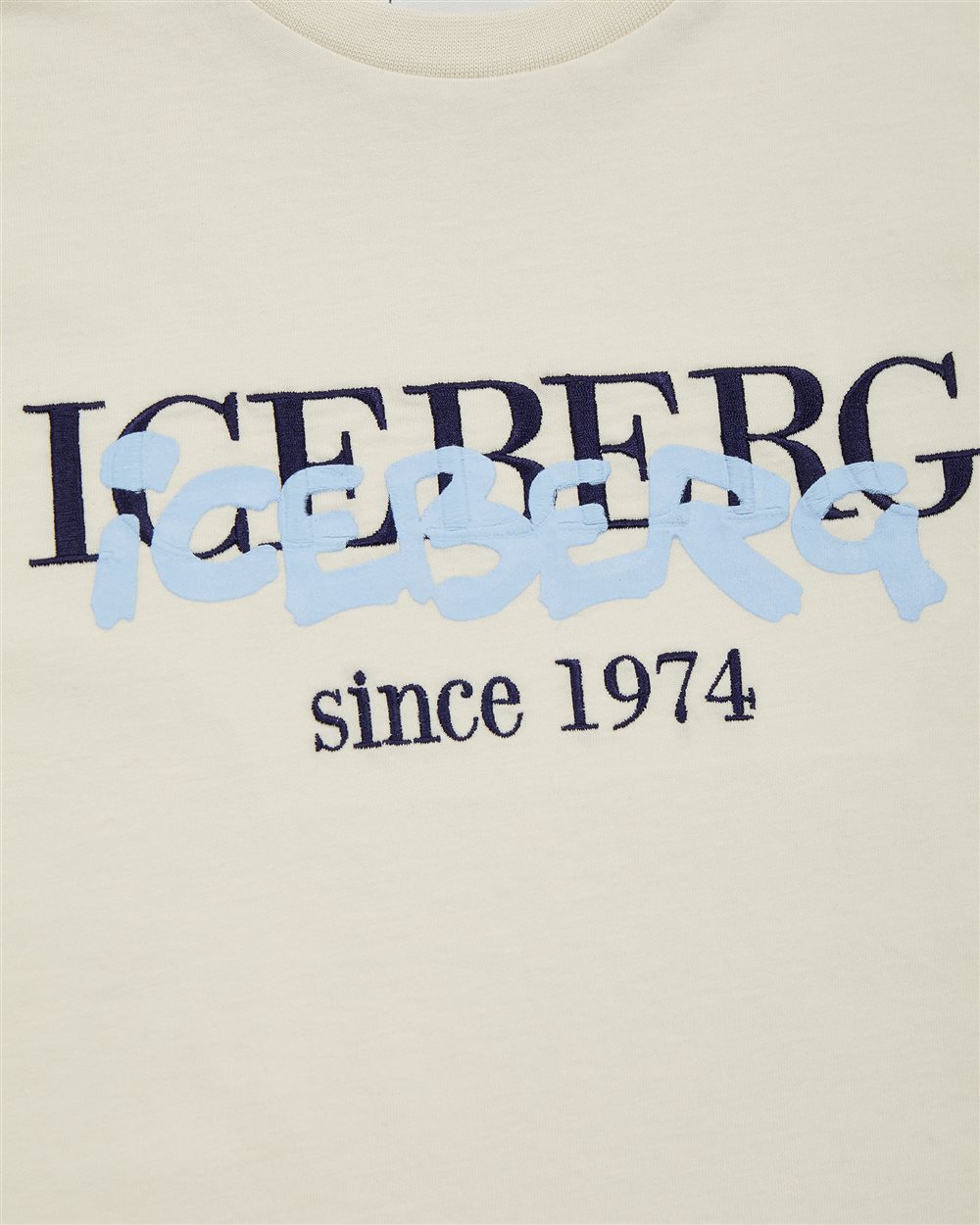 Iceberg T-shirt con Logo - immagine 4