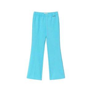 Twinset Pantaloni Flare in crêpe