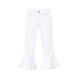 Twinset Pantaloni Flare in Bull