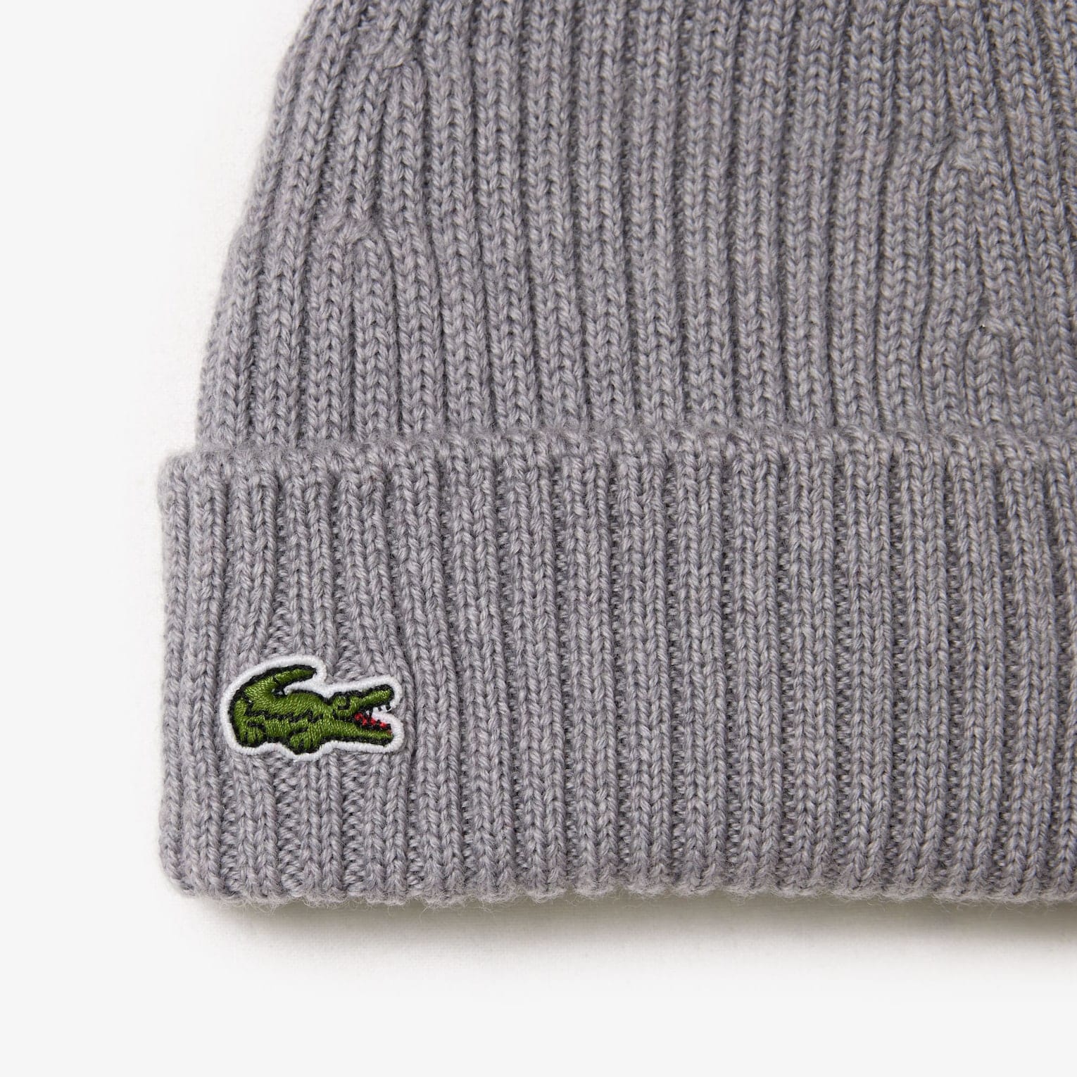 Lacoste Berretto in Maglia a Costine - immagine 3