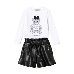 TwinSet Completo T-shirt e Shorts