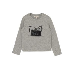TwinSet T-shirt Maniche Lunghe