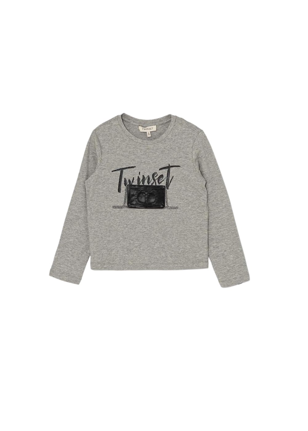 TwinSet T-shirt Maniche Lunghe