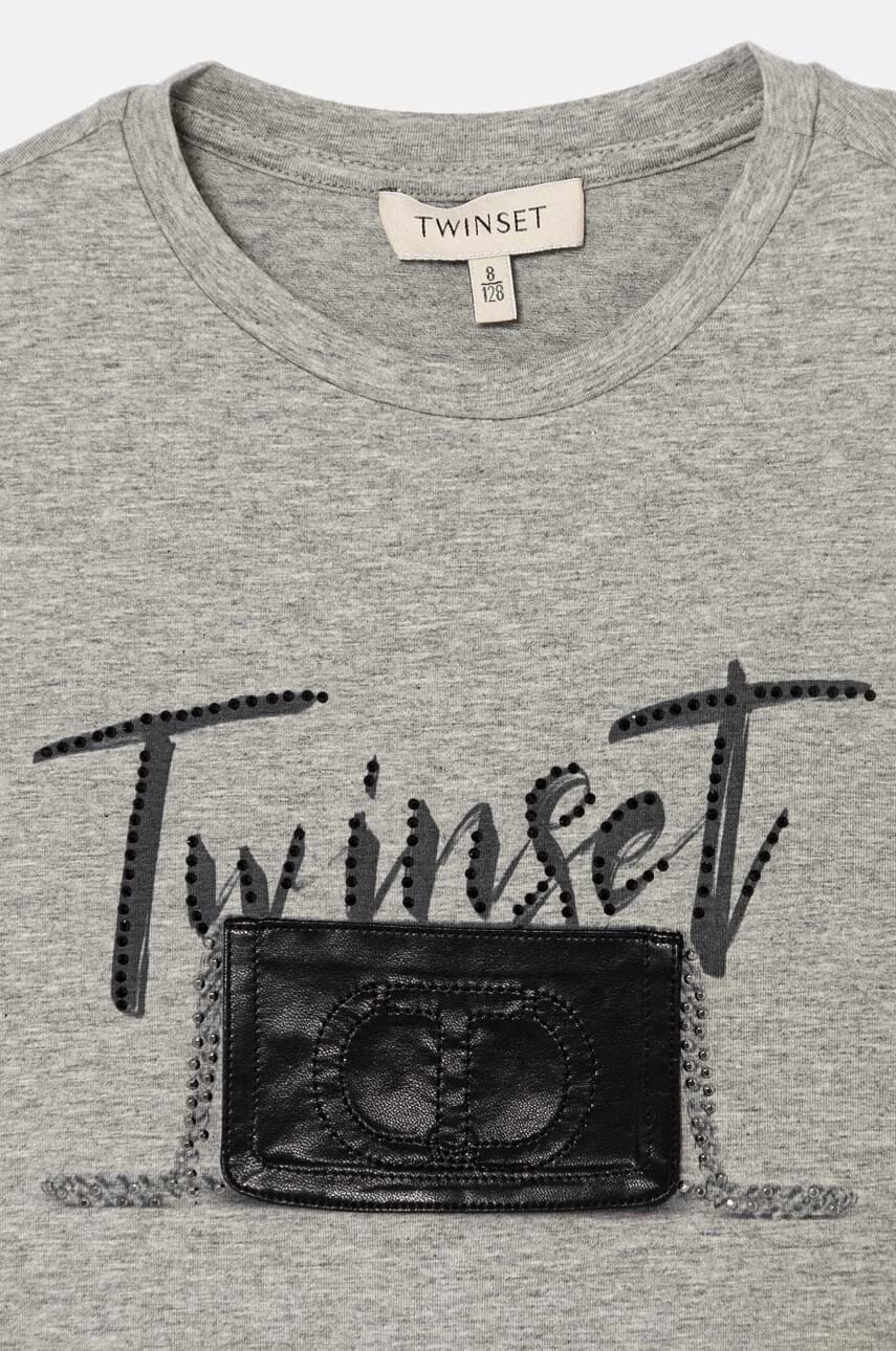 TwinSet T-shirt Maniche Lunghe - immagine 4