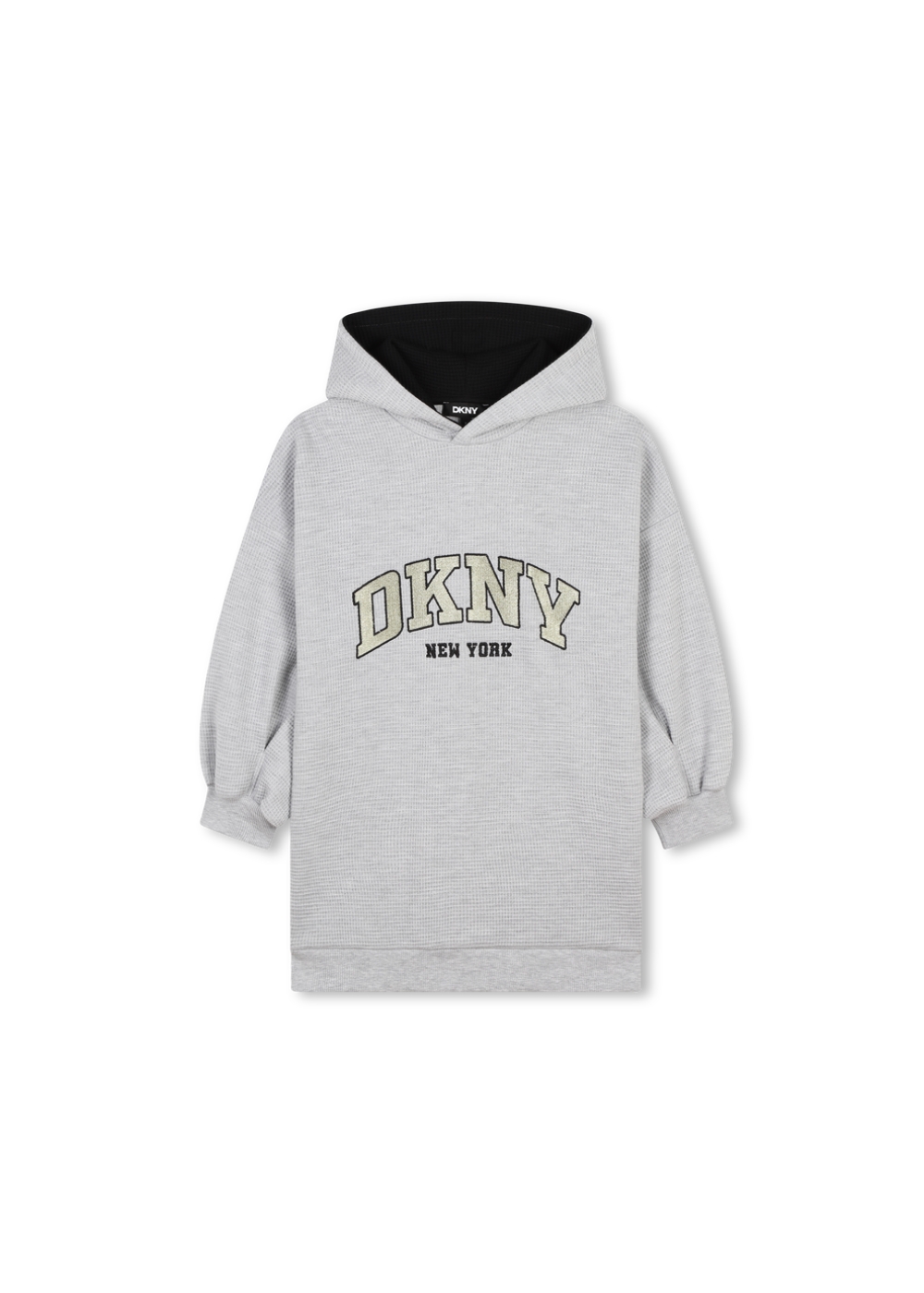 Dkny Abito in Felpa con Cappuccio