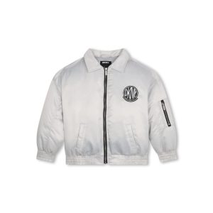 Dkny Piumino con Applicazioni