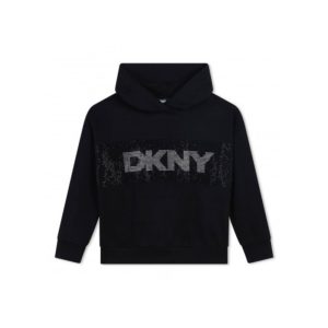 Dkny Felpa Logo con Strass