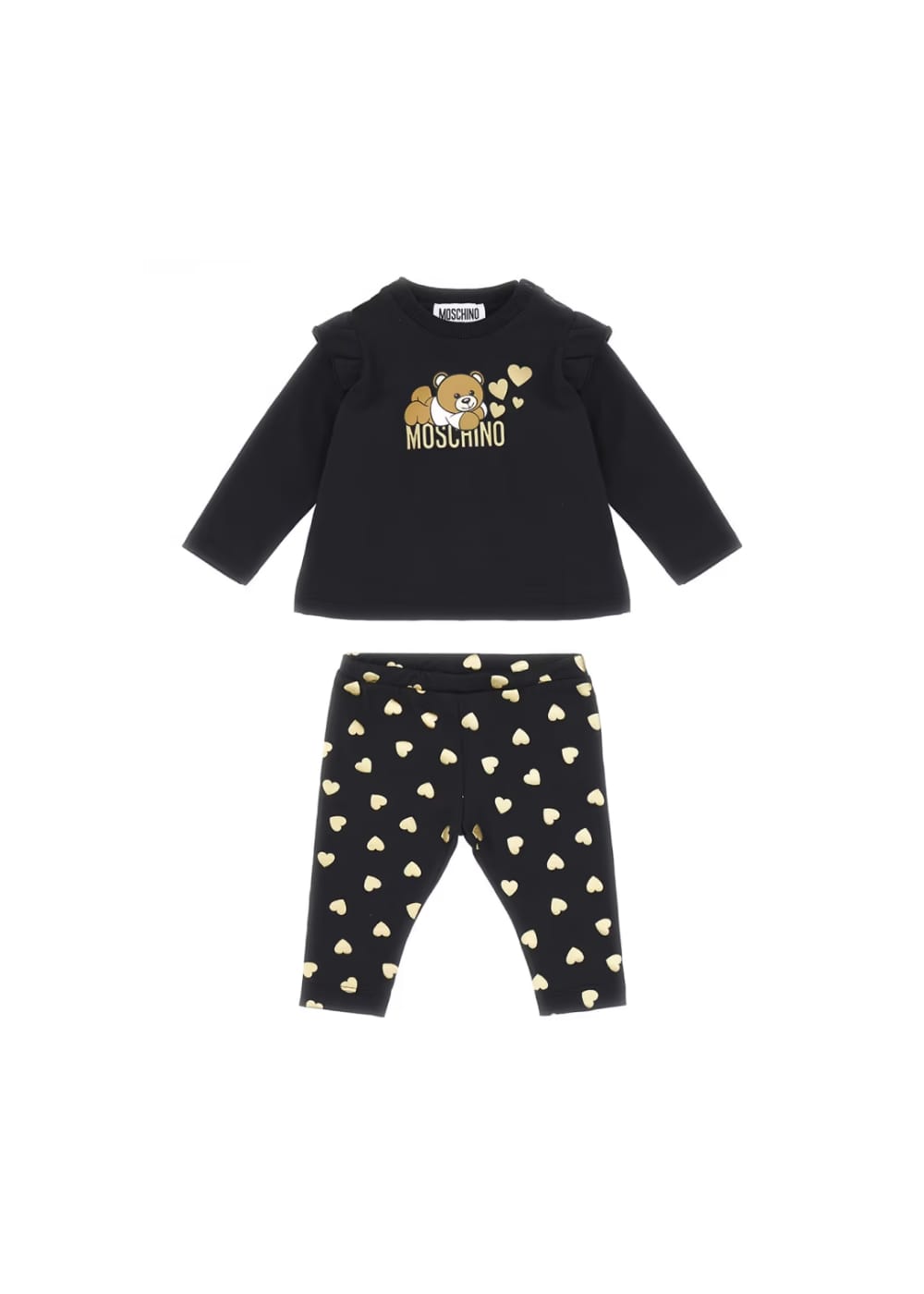 Moschino Set Felpa con Pantaloni - immagine 2