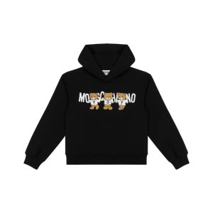 Moschino Felpa Stampa Logo