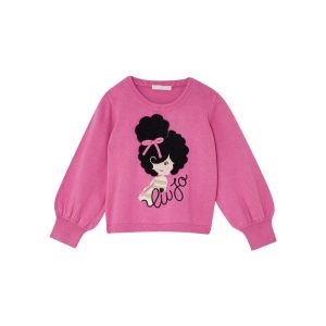 Liu Jo Maglia con Ricamo Lady