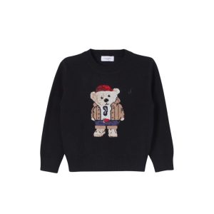 Jeckerson Maglione con Ricamo